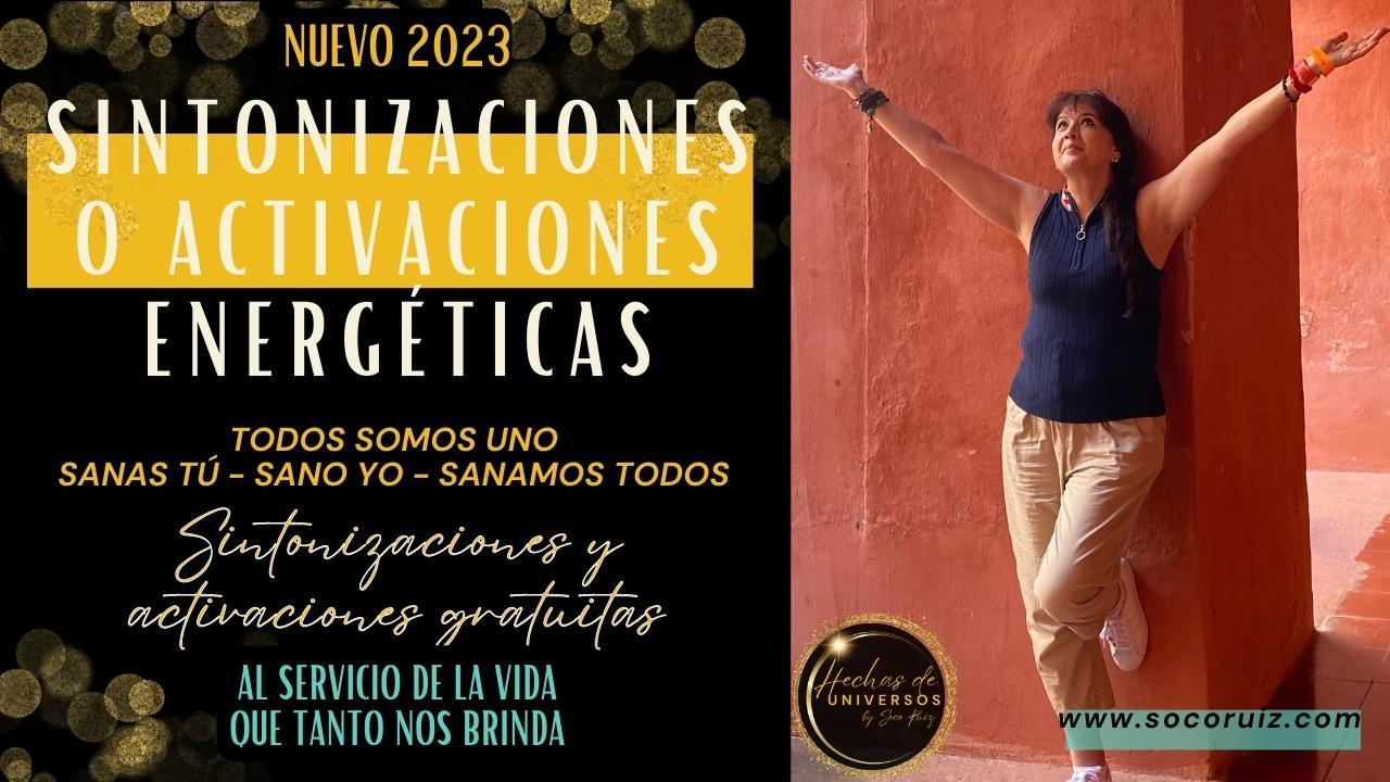 ACTIVACIONES y SINTONIZACIONES ENERGETICAS