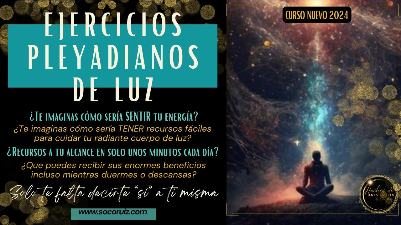EJERCICIOS PLEYADIANOS DE LUZ - Introduccion 