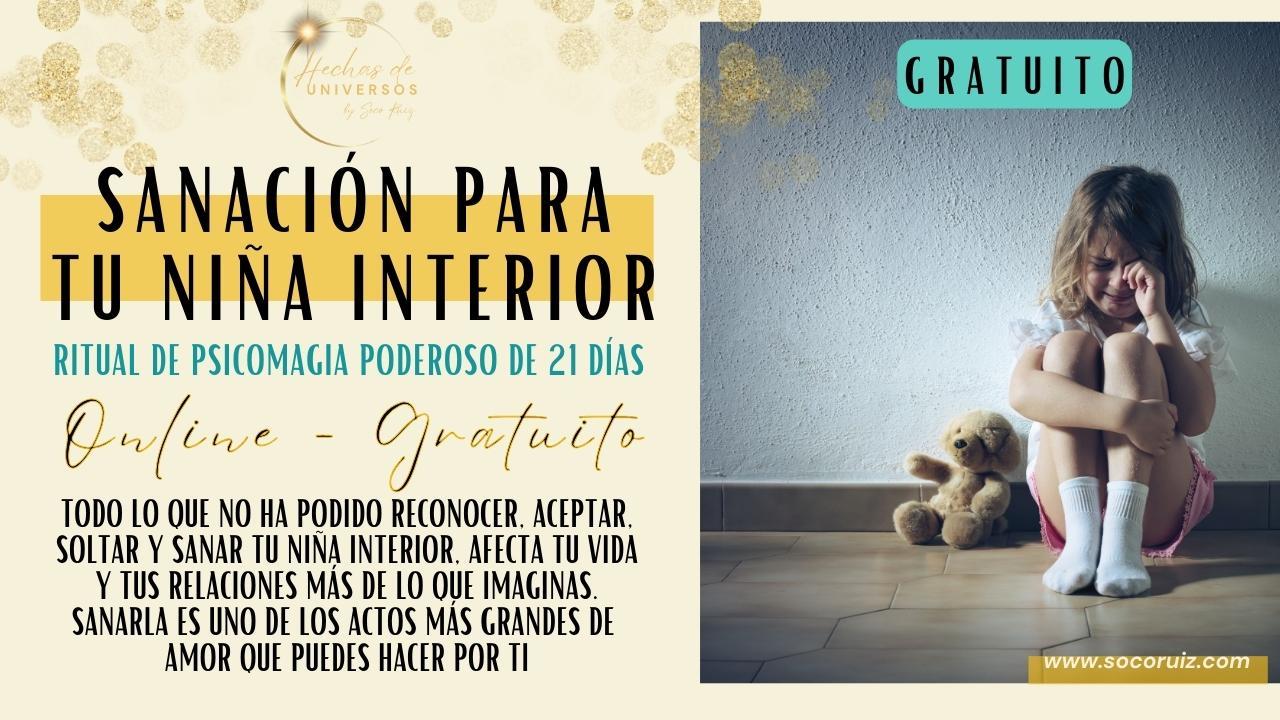 SANACION PARA TU NIÑA INTERIOR - Ritual de psicomagia
